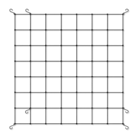 Gorilla Grow Tent Grow Room Net Trellis - 5x5