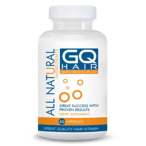 GQ Hair Care Supplement for Hair Loss