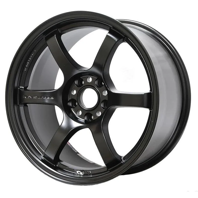 Gram Lights 57DR 15X8.0  35 5-114.3 SEMI GLOSS BLACK