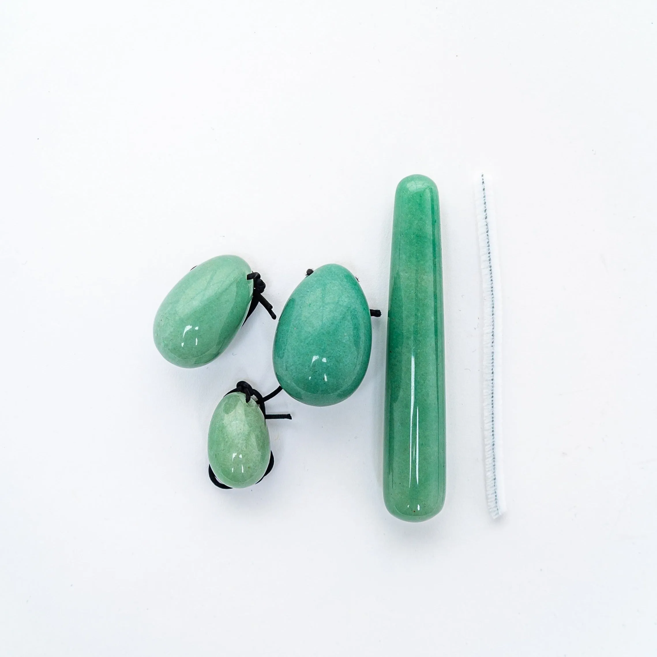 Green Aventurine Yoni Eggs