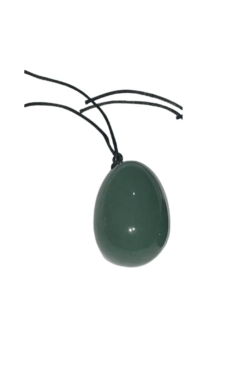 Green Aventurine Yoni Eggs