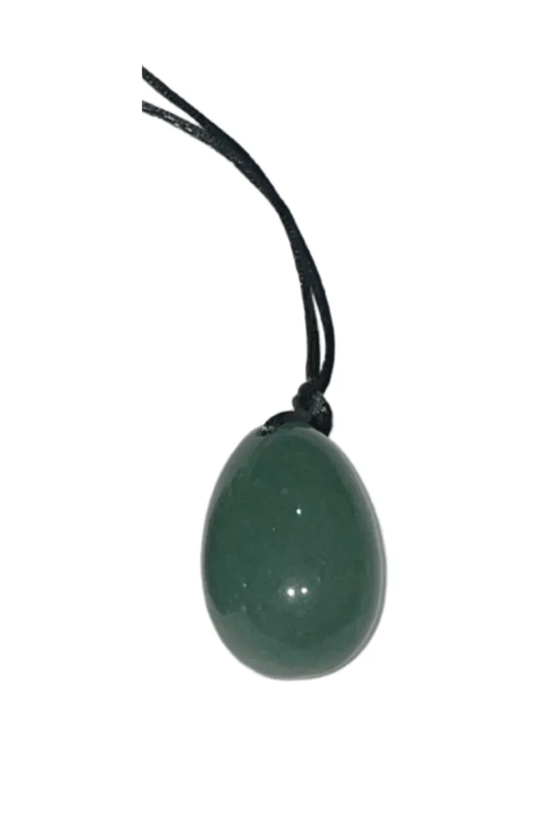 Green Aventurine Yoni Eggs