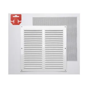 Grille Fepre Mosquito net Lacquered Aluminium White (25 x 25 cm)