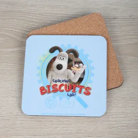 Gromit 'Cracking Biscuits Lad!' Coaster