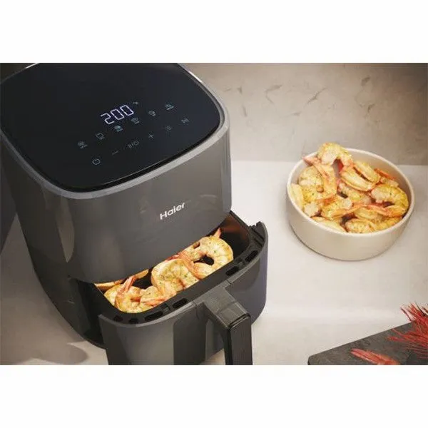 Haier I-Master Series 5 5L Air Fryer - Black | HAF5P