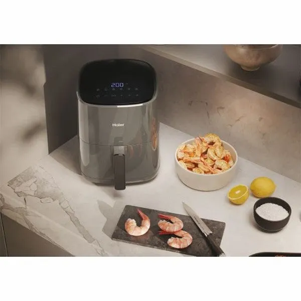 Haier I-Master Series 5 5L Air Fryer - Black | HAF5P