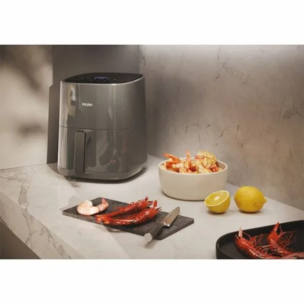 Haier I-Master Series 5 5L Air Fryer - Black | HAF5P