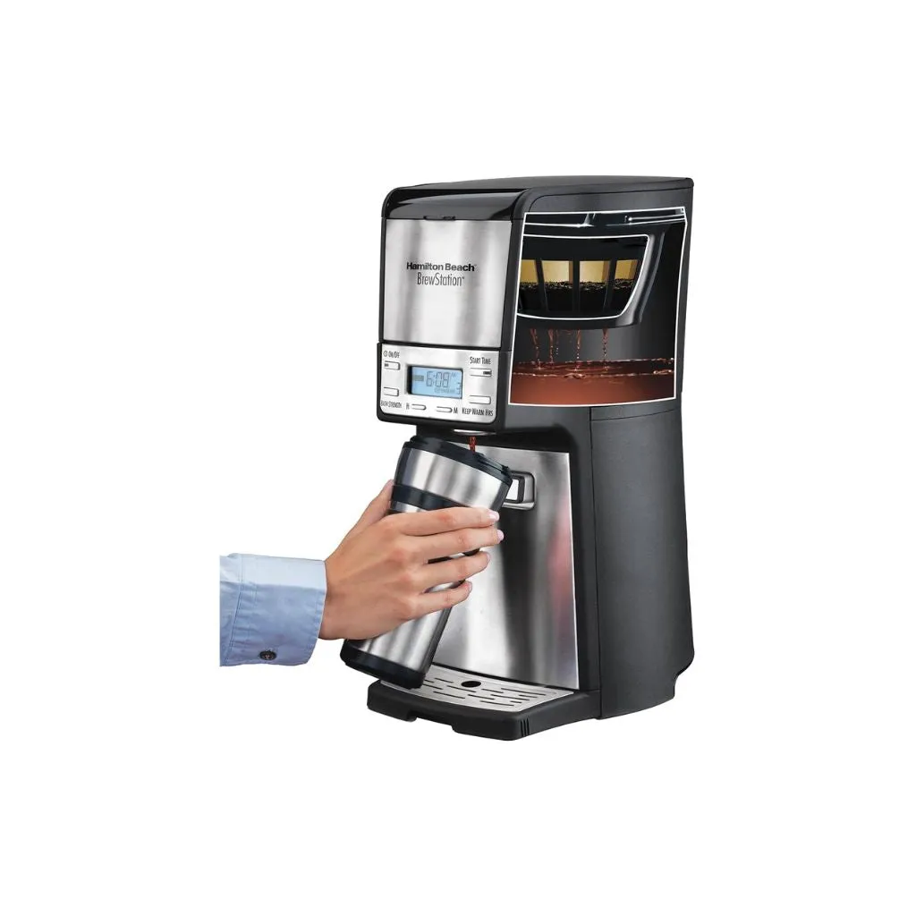 Hamilton Beach 48465-SAU BrewStation® 12 Cup Dispensing Coffee Maker