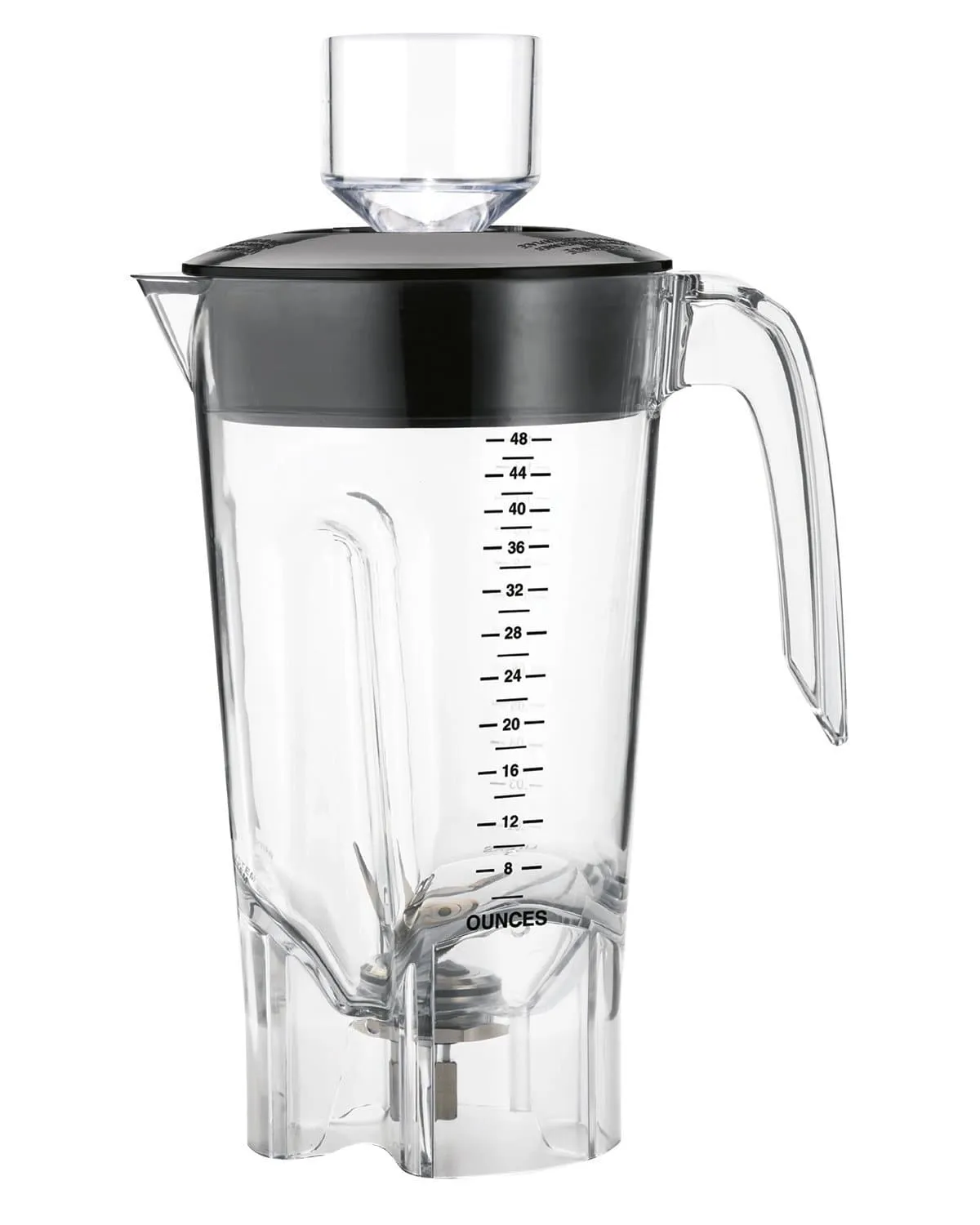 Hamilton Beach HBF500 Expeditor Culinary Blender/Food Processor - 48 Oz/1.4L, 1 HP