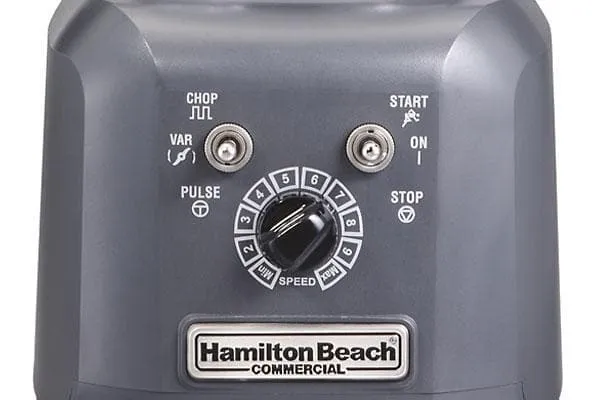 Hamilton Beach HBF500 Expeditor Culinary Blender/Food Processor - 48 Oz/1.4L, 1 HP