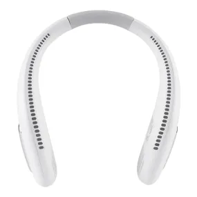 Hanging Neck Small Fan Usb Portable Sports Outdoor Charging Fan(White)