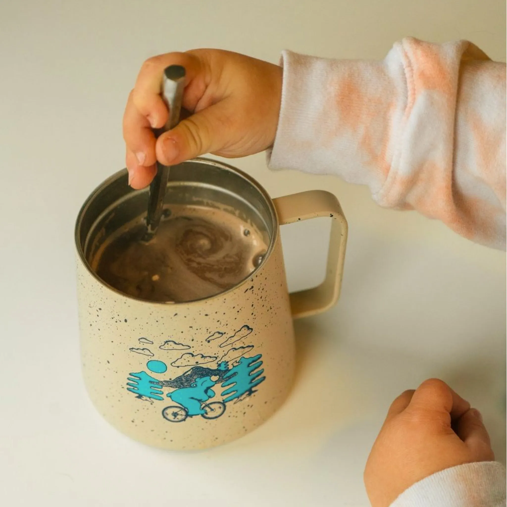 Happy Bear Grounded Camp Cup by MiiR