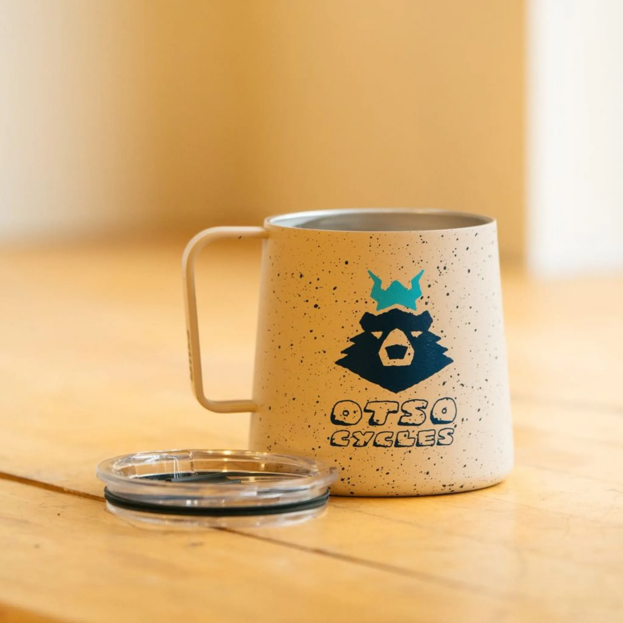 Happy Bear Grounded Camp Cup by MiiR