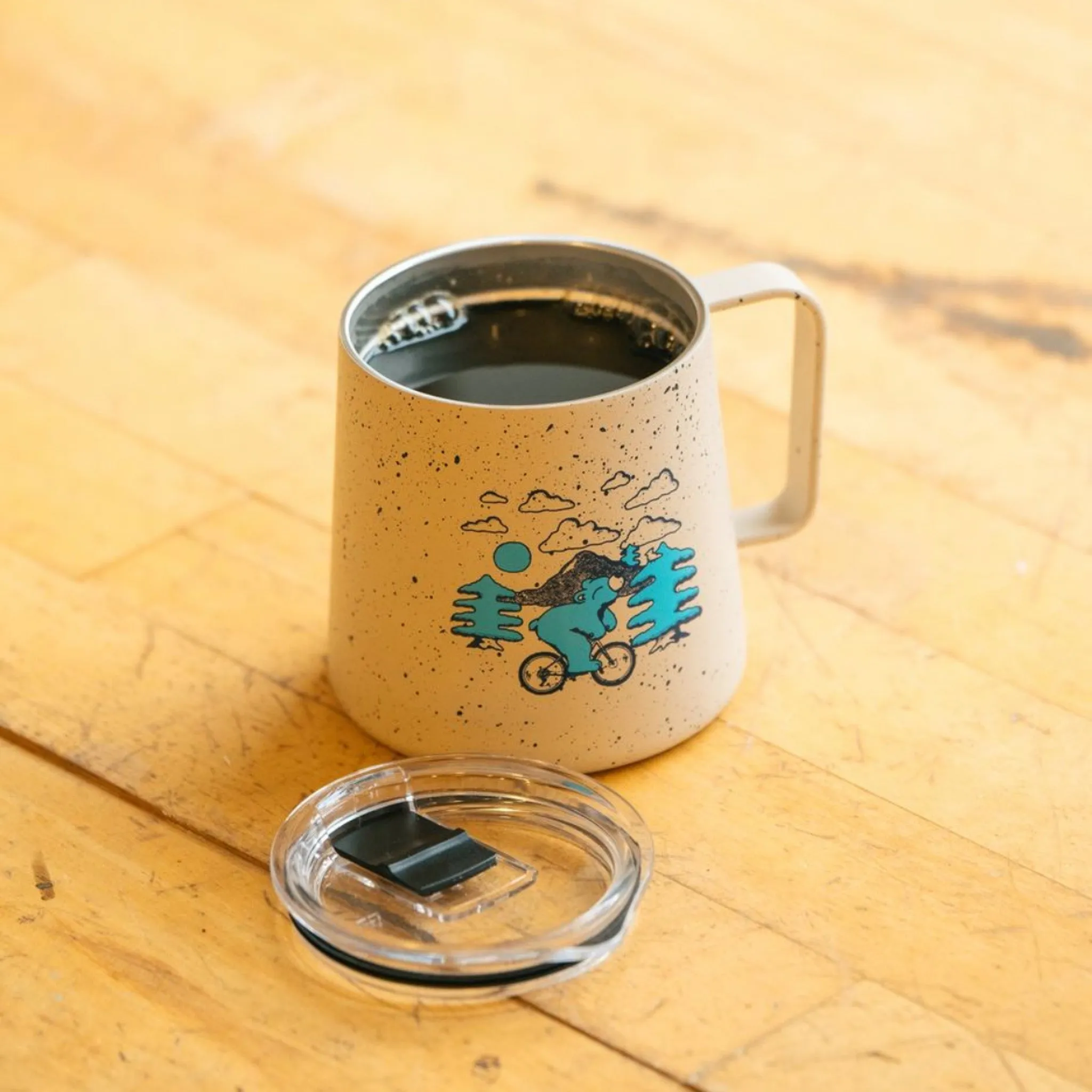 Happy Bear Grounded Camp Cup by MiiR