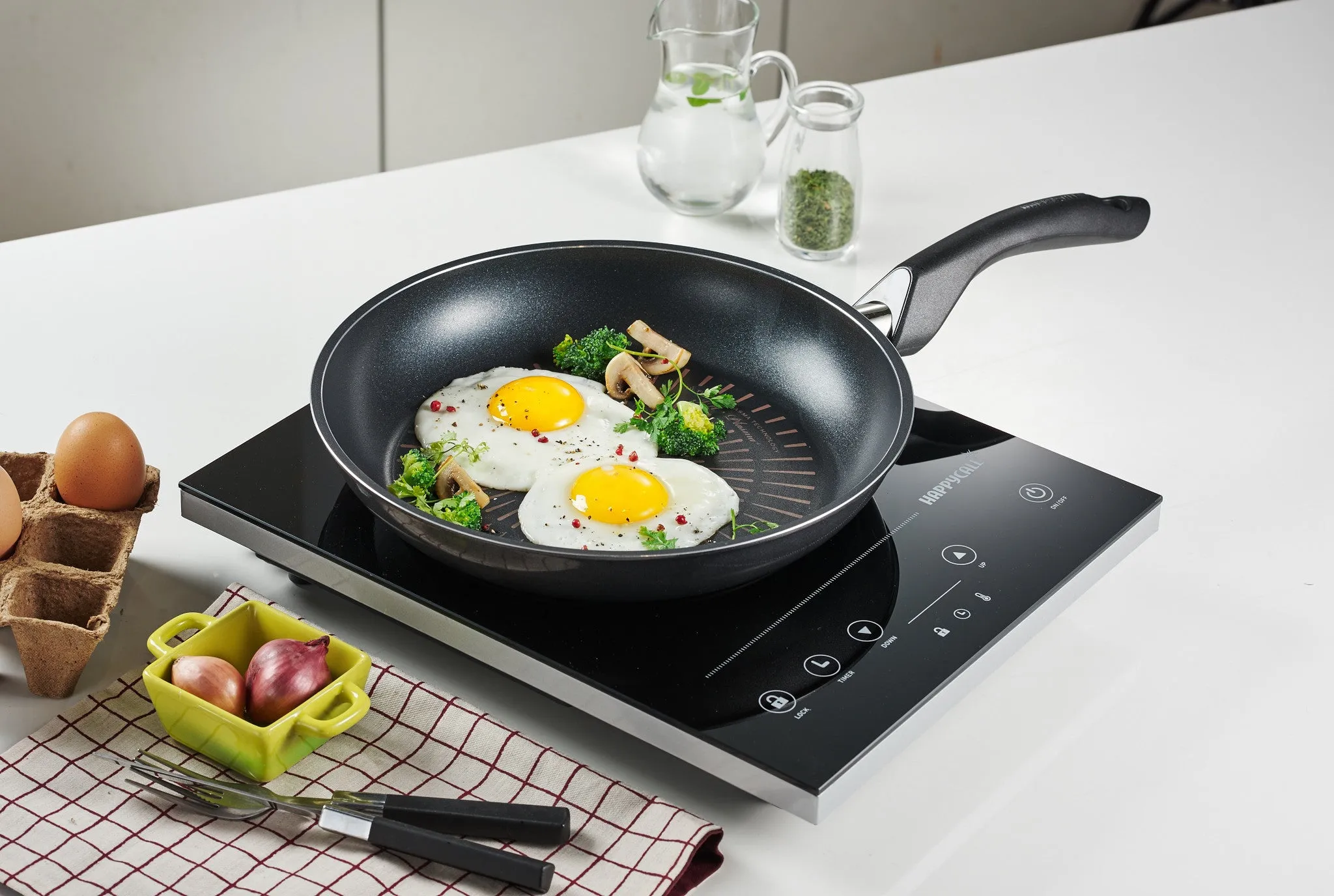 Happycall Titanium Frying Pan, 12in (Induction Capable)