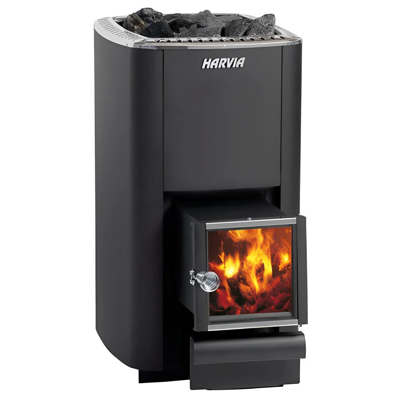 Harvia M3 SL 16.5kW Wood Burning Sauna Stove with Exterior Feed