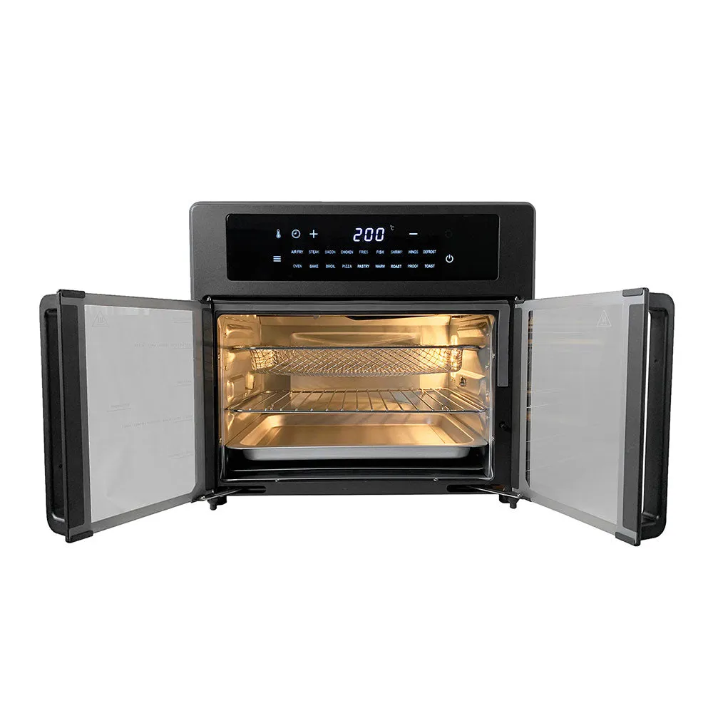 Healthy Choice 25L Air Fryer Convection Oven French Doors