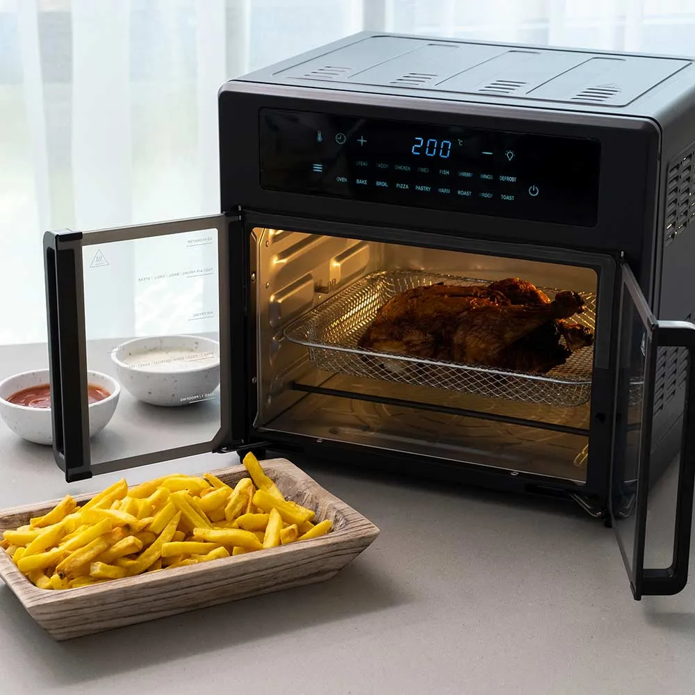 Healthy Choice 25L Air Fryer Convection Oven French Doors