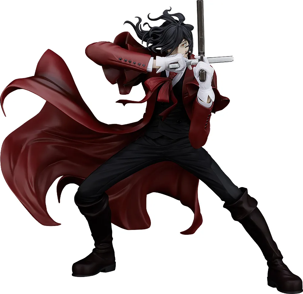 Hellsing: Alucard L Size POP UP PARADE Figure