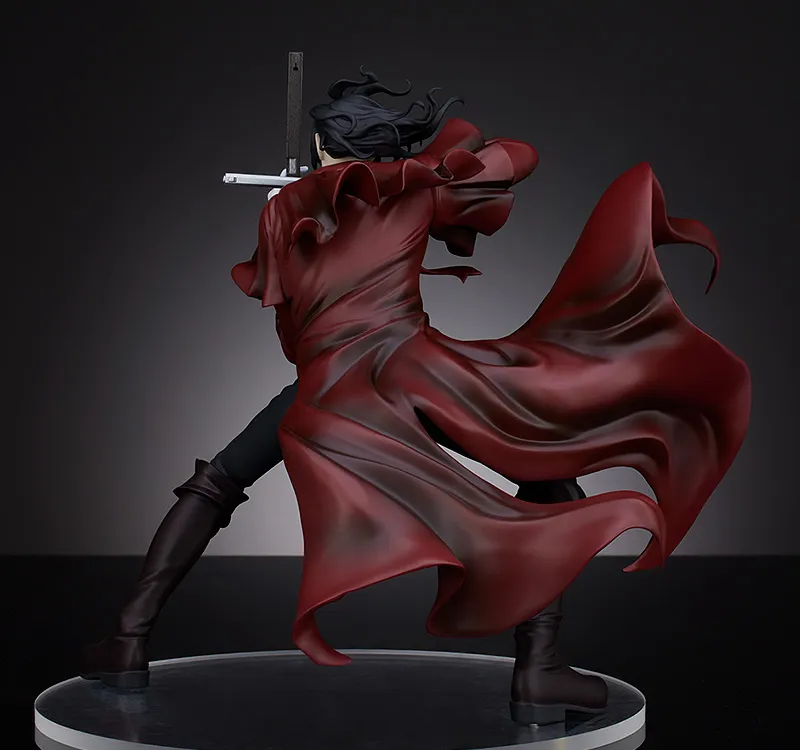 Hellsing: Alucard L Size POP UP PARADE Figure