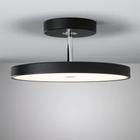 Hildor 30W LED 2100lm Ceiling Light with 3-Step Dim in Black Matt/Chrome