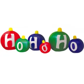 Ho Ho Ho - 10FT Illuminated Inflatable