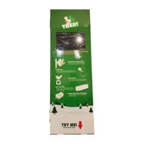 Holiday Bright Lights 52 in. 1-2 Tree Store Display 1 pk