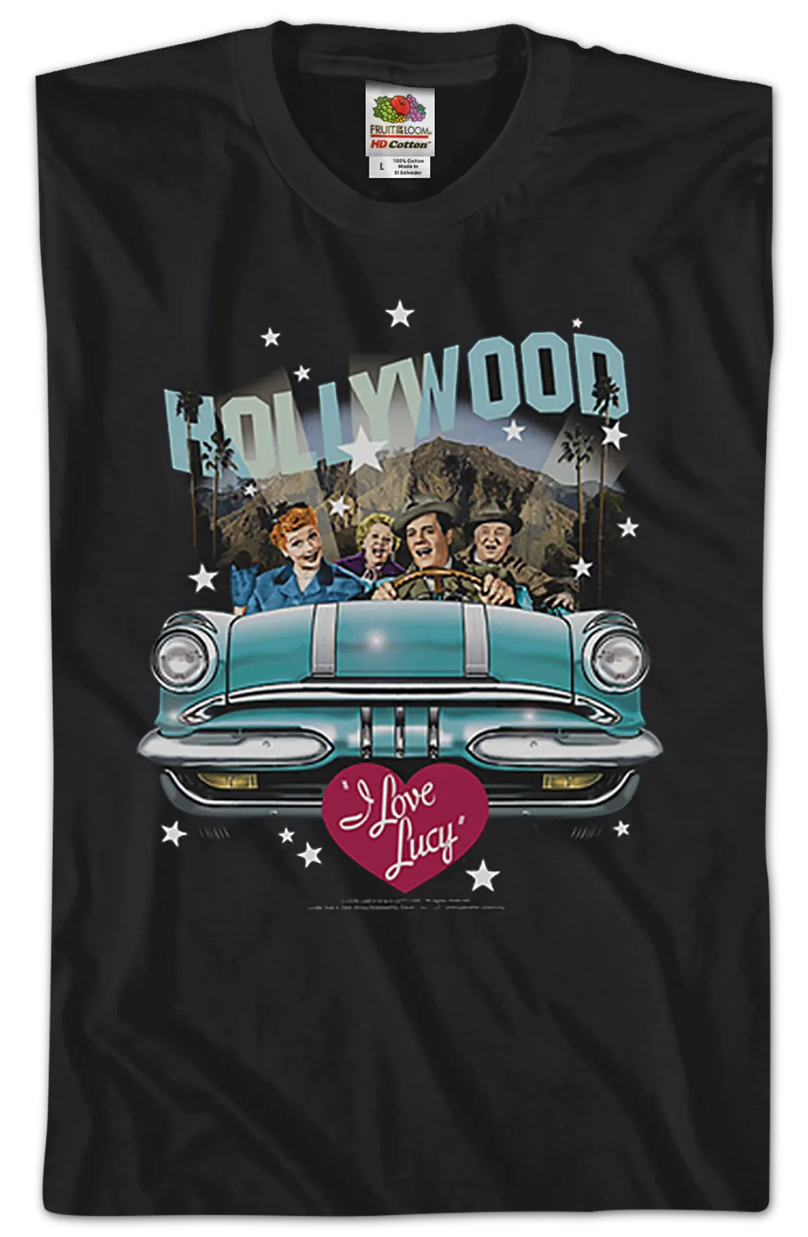 Hollywood I Love Lucy T-Shirt