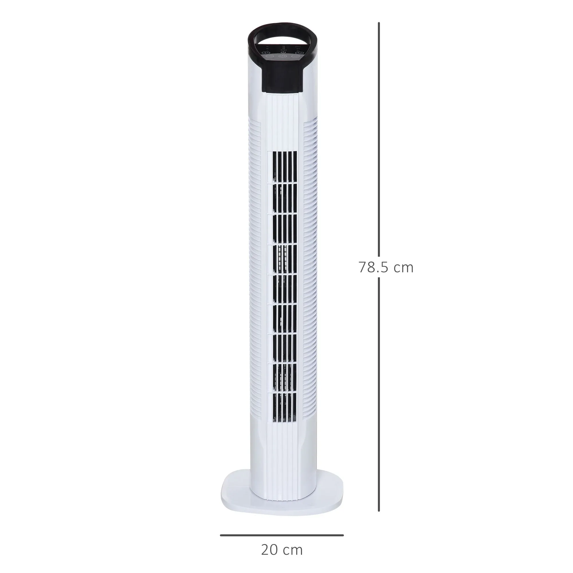 Homcom Freestanding Tower Fan