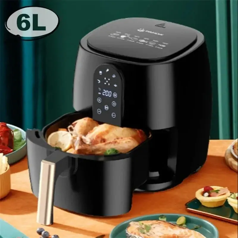 Home Fashion simple Touch Screen Air Fryer kitchen appliance