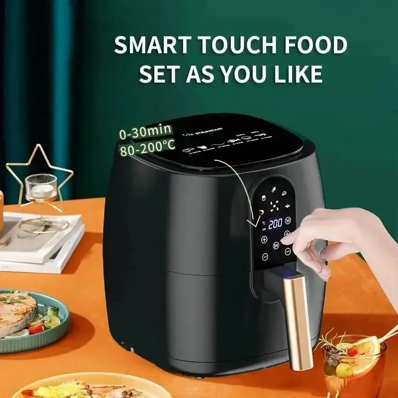 Home Fashion simple Touch Screen Air Fryer kitchen appliance