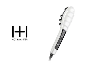 HOT & HOTTER HEATED STRAIGHTENING BRUSH #5948