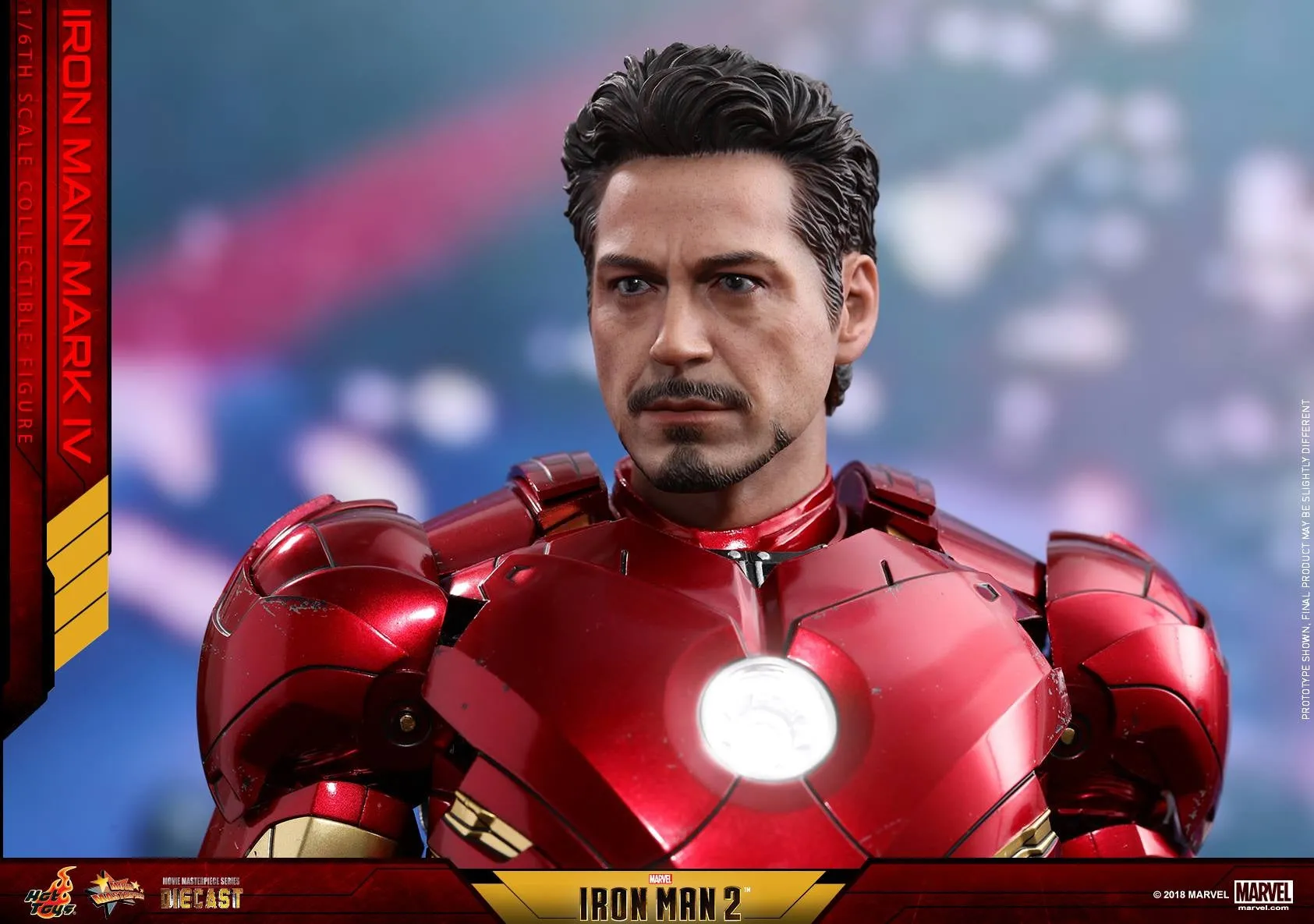 Hot Toys - MMS461D21 - Iron Man 2 -  Mark IV