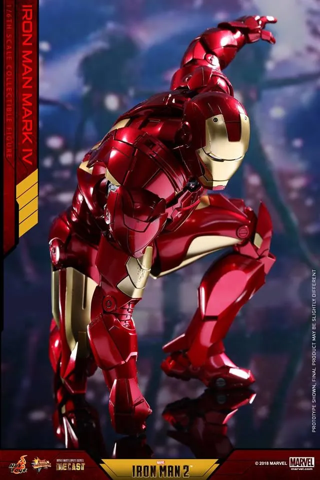 Hot Toys - MMS461D21 - Iron Man 2 -  Mark IV