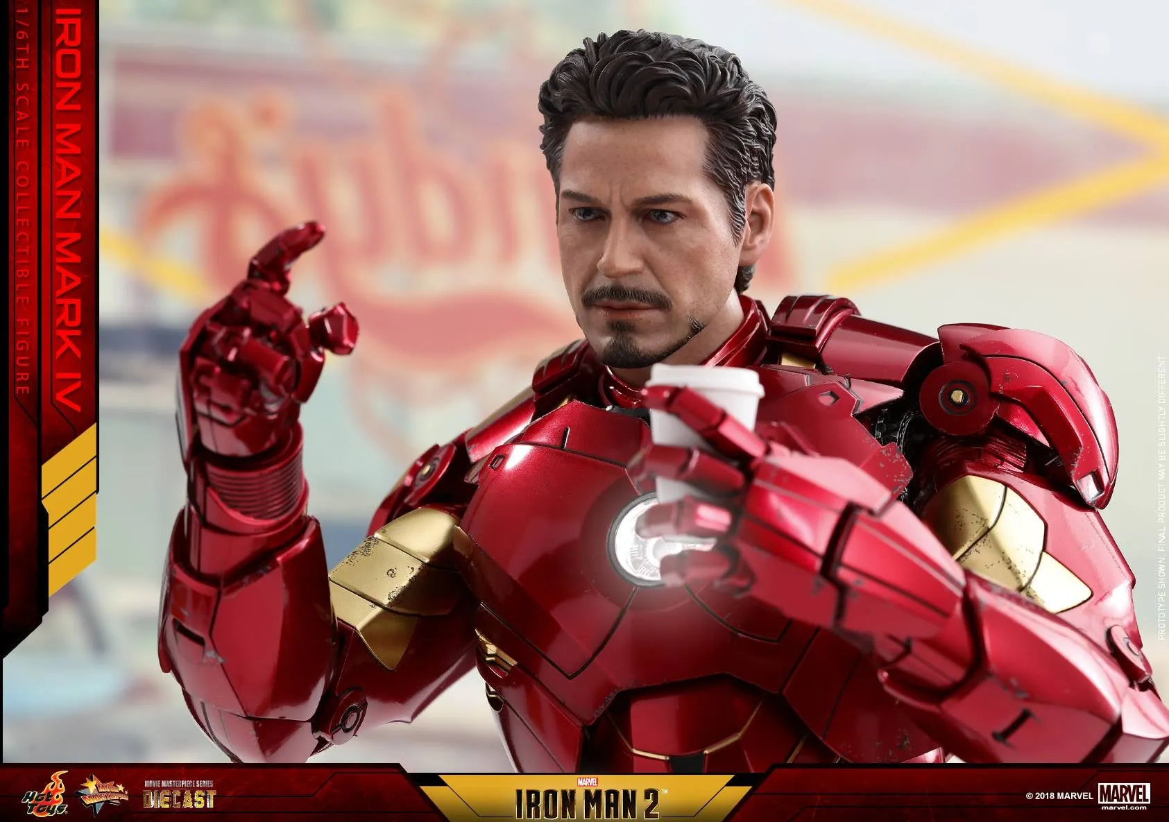 Hot Toys - MMS461D21 - Iron Man 2 -  Mark IV