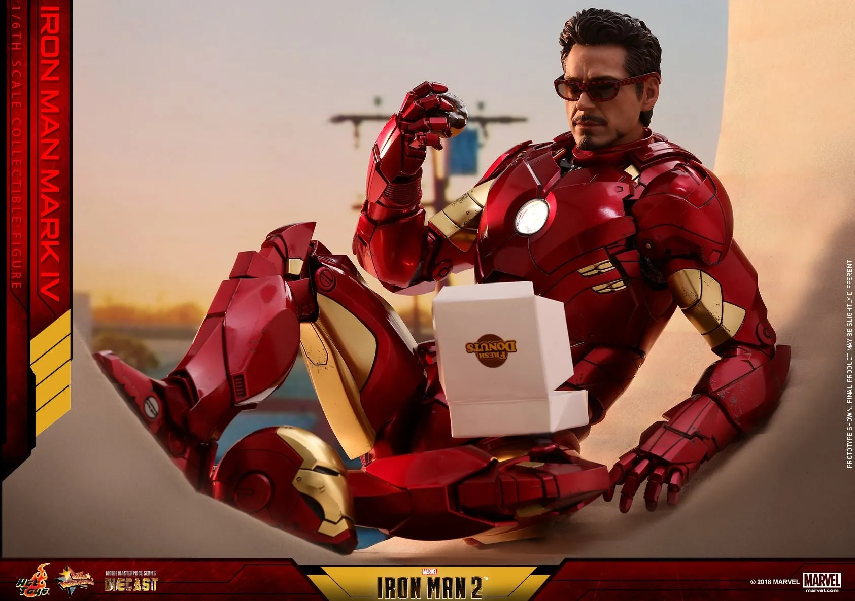 Hot Toys - MMS461D21 - Iron Man 2 -  Mark IV