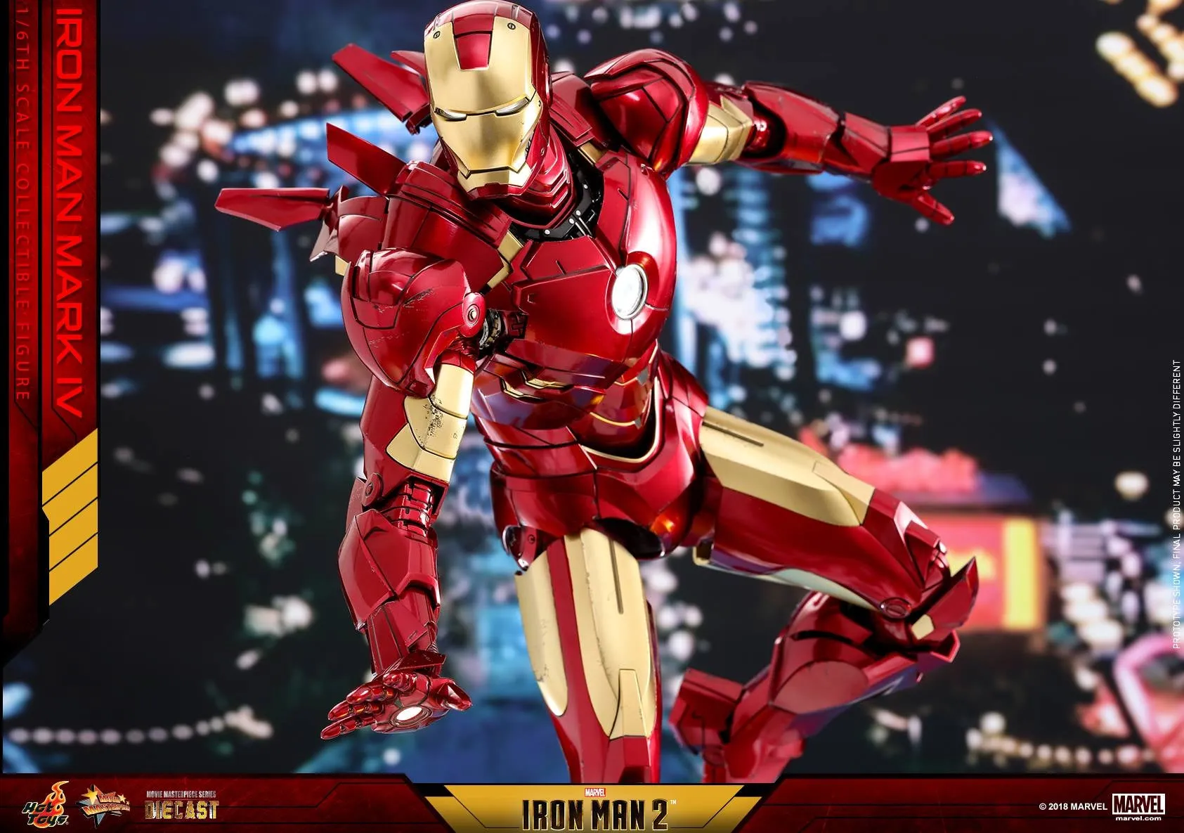 Hot Toys - MMS461D21 - Iron Man 2 -  Mark IV