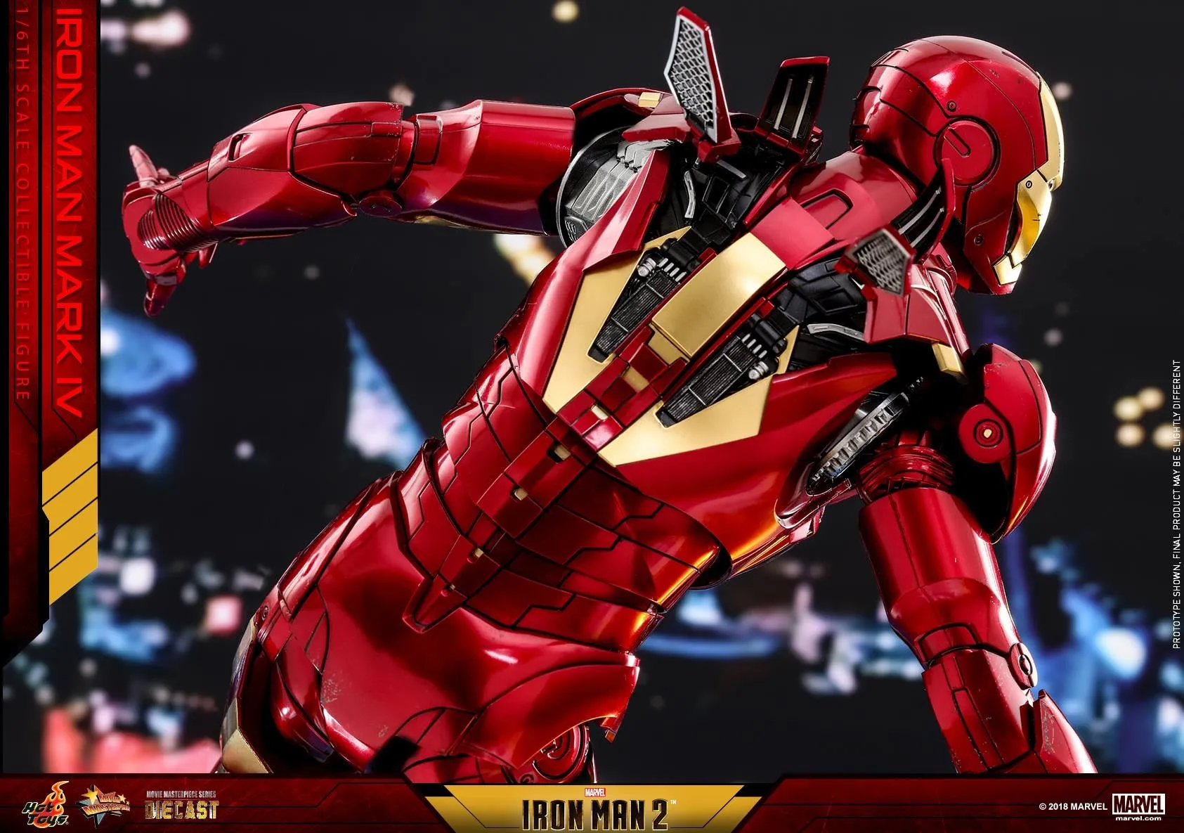 Hot Toys - MMS461D21 - Iron Man 2 -  Mark IV