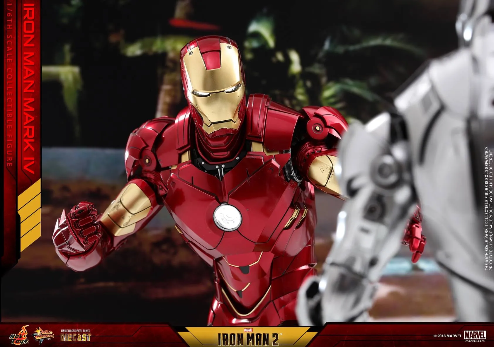 Hot Toys - MMS461D21 - Iron Man 2 -  Mark IV