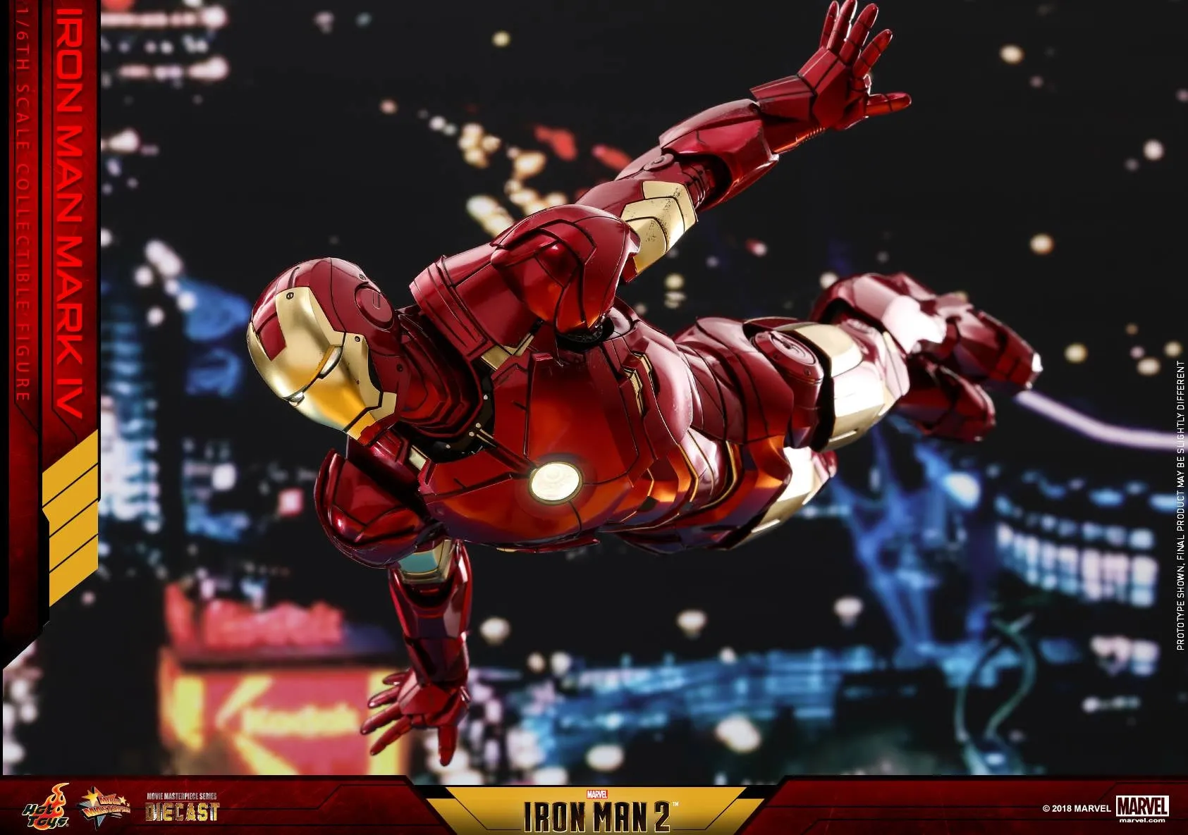 Hot Toys - MMS461D21 - Iron Man 2 -  Mark IV