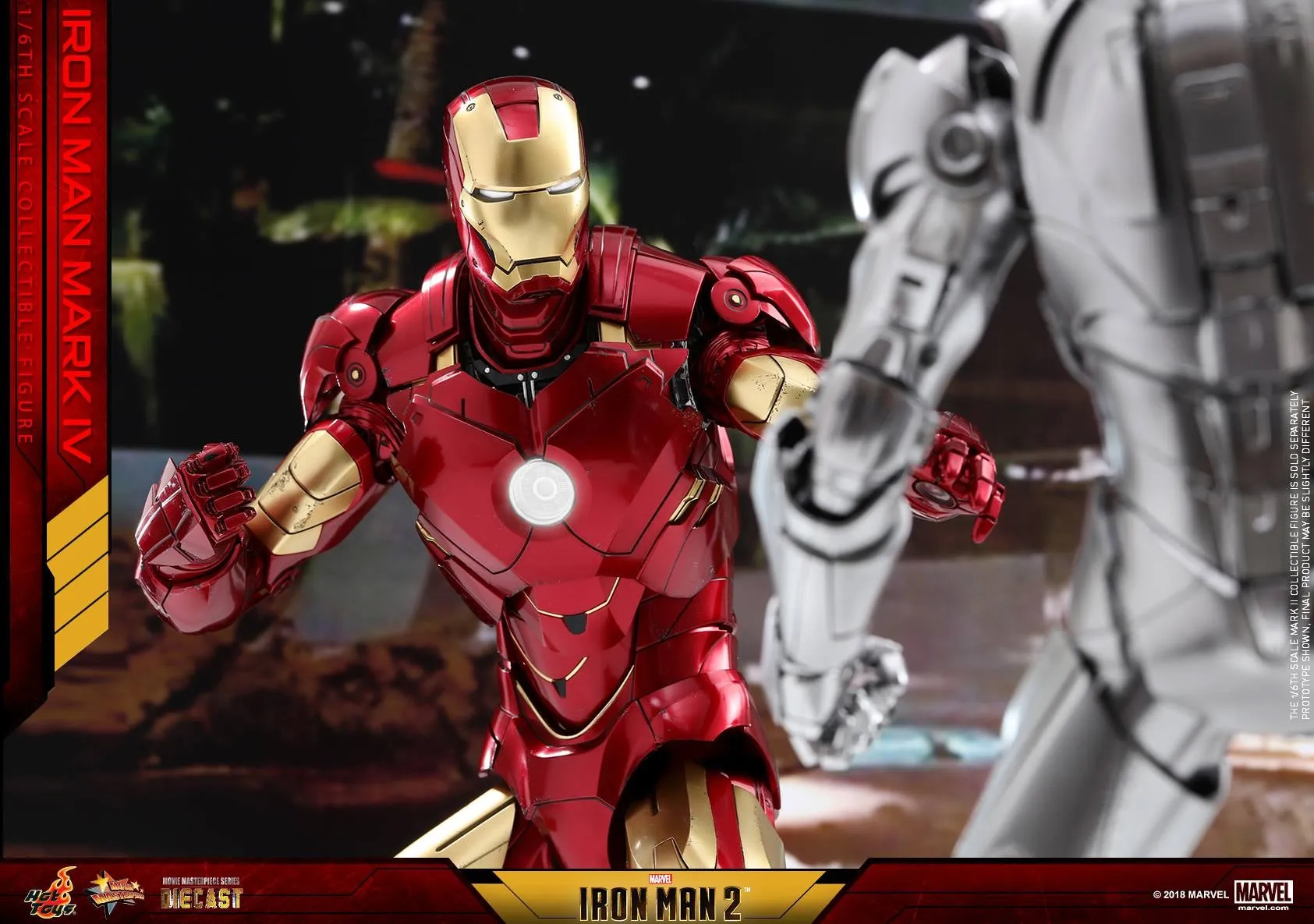 Hot Toys - MMS461D21 - Iron Man 2 -  Mark IV