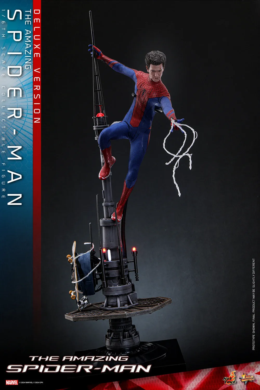 Hot Toys The Amazing Spider-Man Deluxe Version 1/6 Action Figure