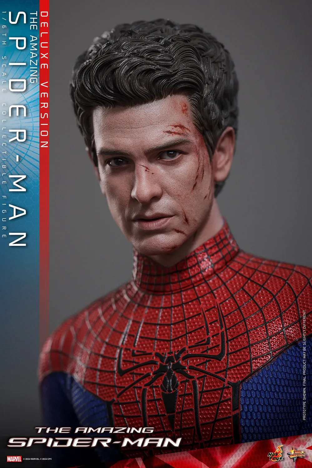 Hot Toys The Amazing Spider-Man Deluxe Version 1/6 Action Figure