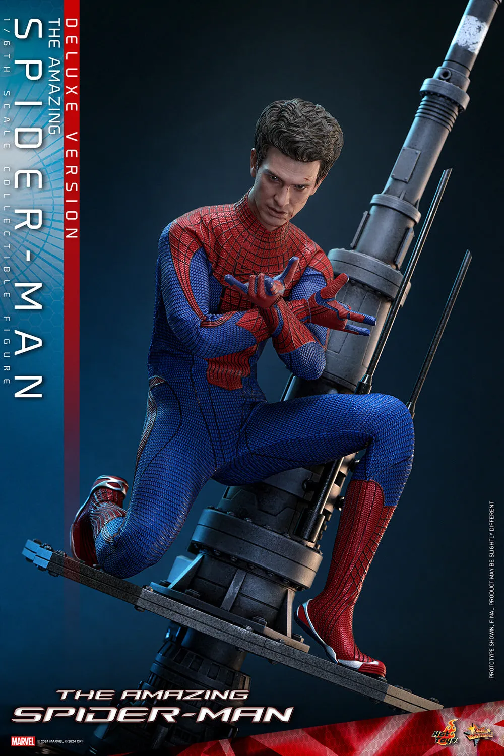 Hot Toys The Amazing Spider-Man Deluxe Version 1/6 Action Figure