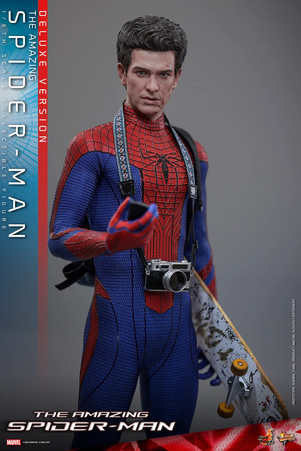 Hot Toys The Amazing Spider-Man Deluxe Version 1/6 Action Figure