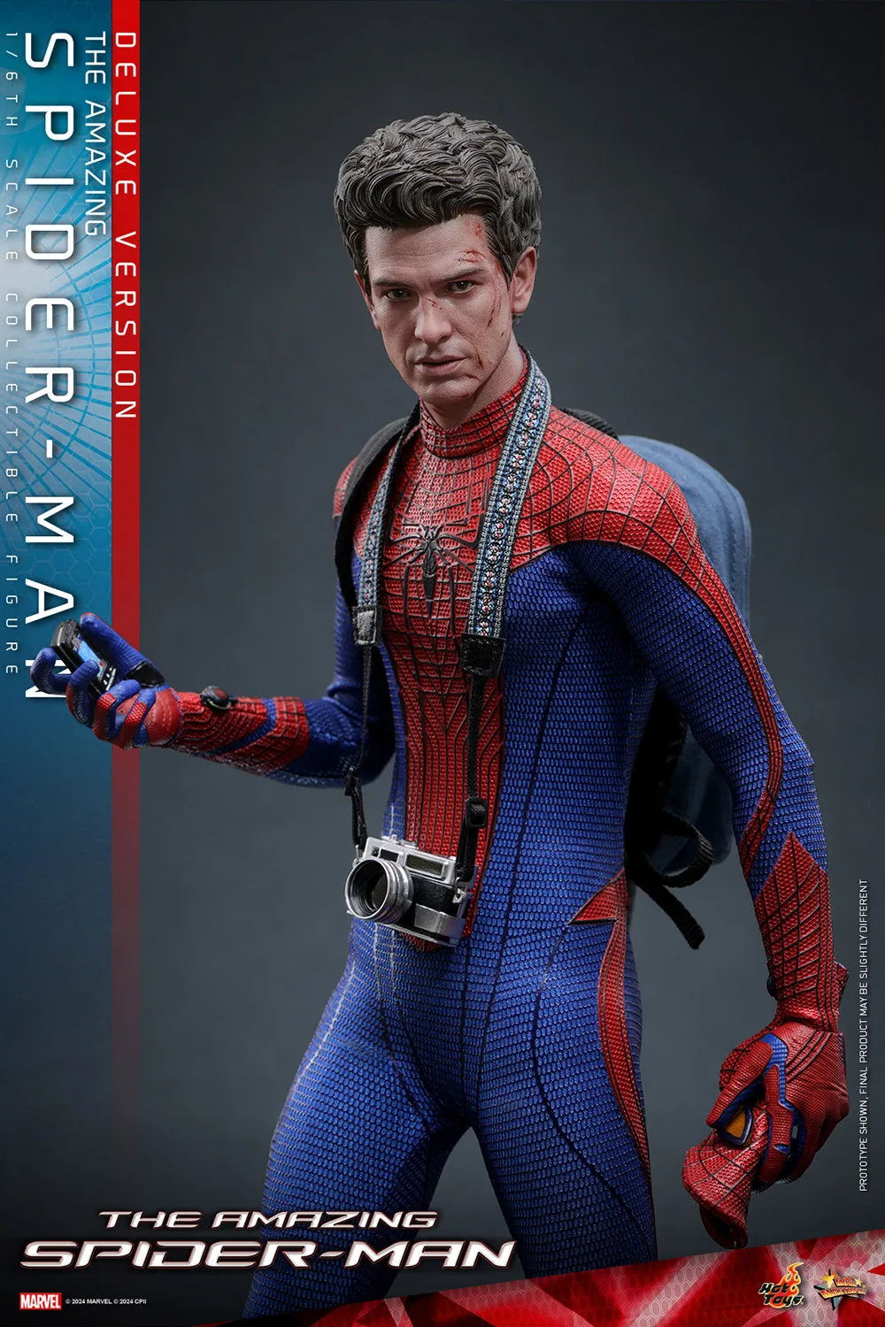 Hot Toys The Amazing Spider-Man Deluxe Version 1/6 Action Figure