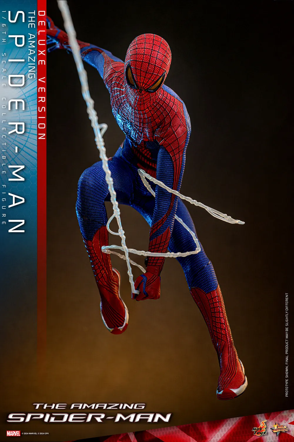 Hot Toys The Amazing Spider-Man Deluxe Version 1/6 Action Figure