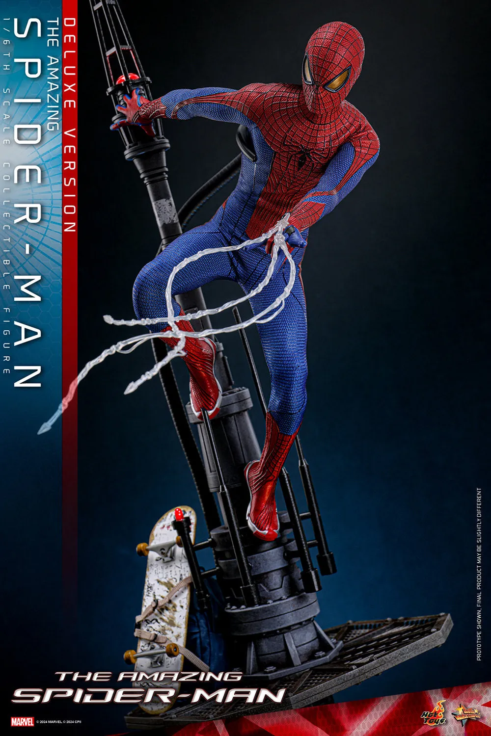 Hot Toys The Amazing Spider-Man Deluxe Version 1/6 Action Figure