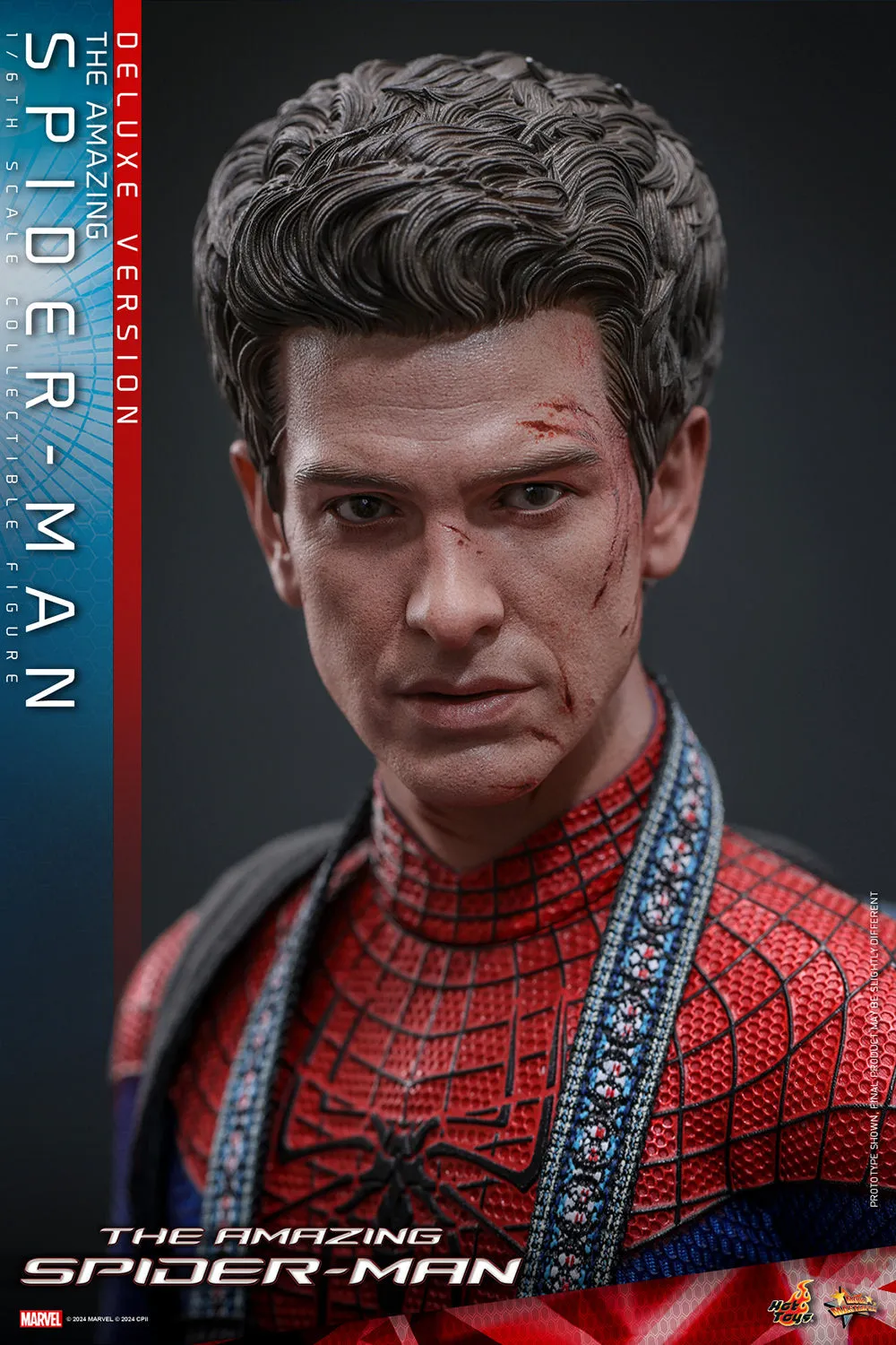 Hot Toys The Amazing Spider-Man Deluxe Version 1/6 Action Figure