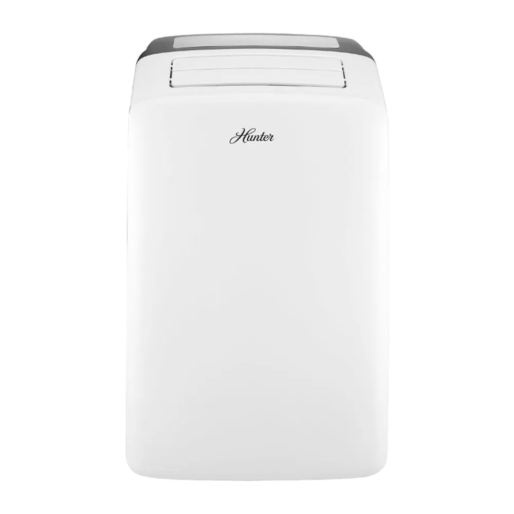 Hunter 10,000 BTU (6,500 BTU DOE) Portable Air Conditioner for Rooms Up To 300 Sq. Ft.